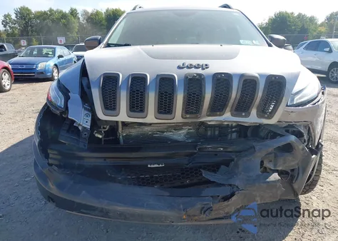 2014 Jeep Cherokee Trailhawk from USA, damaged, VIN 1C4PJMBS8EW180737